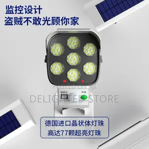 Motion Sensor Outdoor Security Solar Led Light