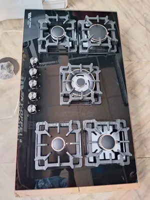 5 Burner Gas Hob Cooktop Kitchen Appliances
