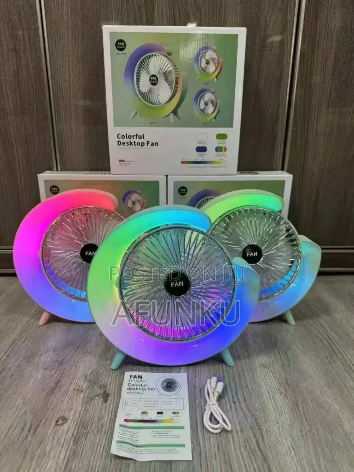 Desktop Fan