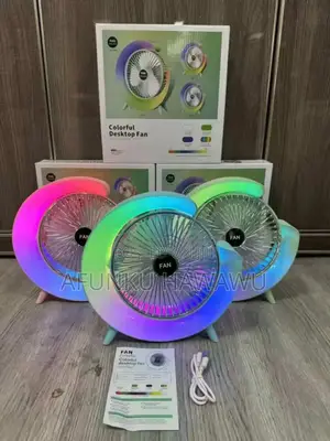 Desktop Fan