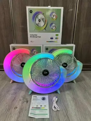 Desktop Fan