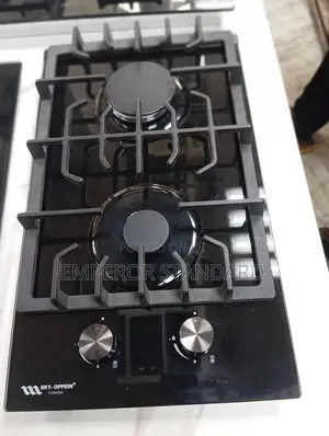 2 Burner Gas Hob Cooktop