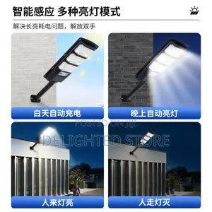 Solar Outdoor Wall Light