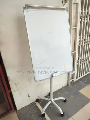 White Board 4ft by 3ft With Stand