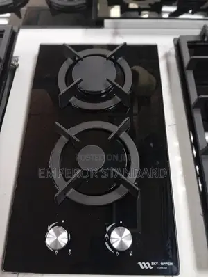 2 Burner Gas Hob Cooktop Kitchen Appliances