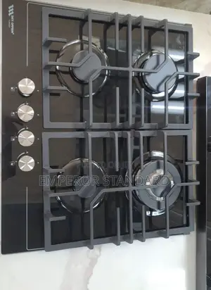 4 Burner Gas Hob Cooktop Kitchen