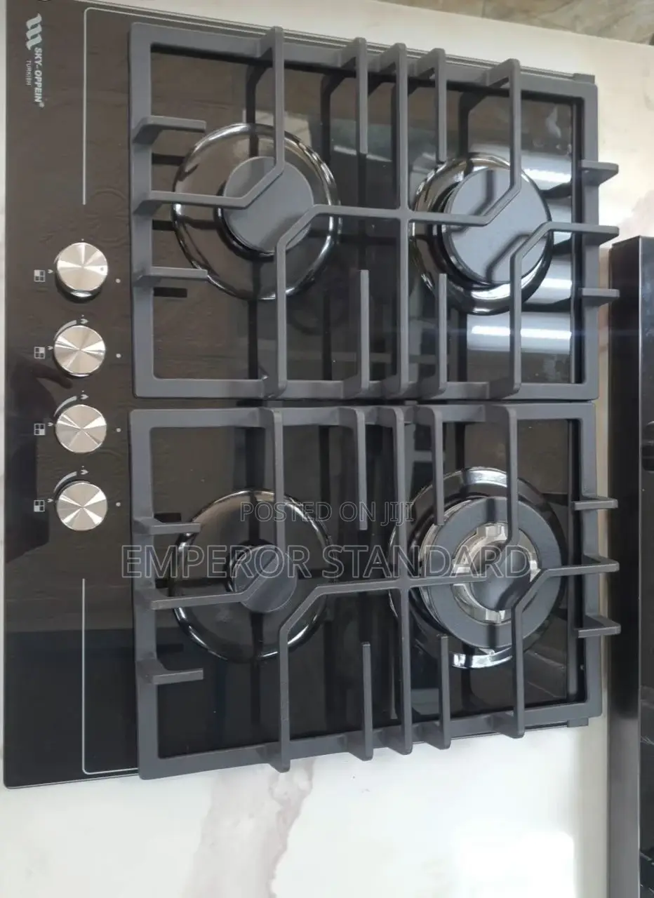 4 Burner Gas Hob Cooktop Kitchen