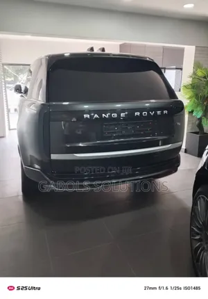 New Land Rover Range Rover Vogue 2024 Black