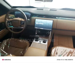 New Land Rover Range Rover Vogue 2024 Black