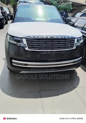 New Land Rover Range Rover Vogue 2024 Black