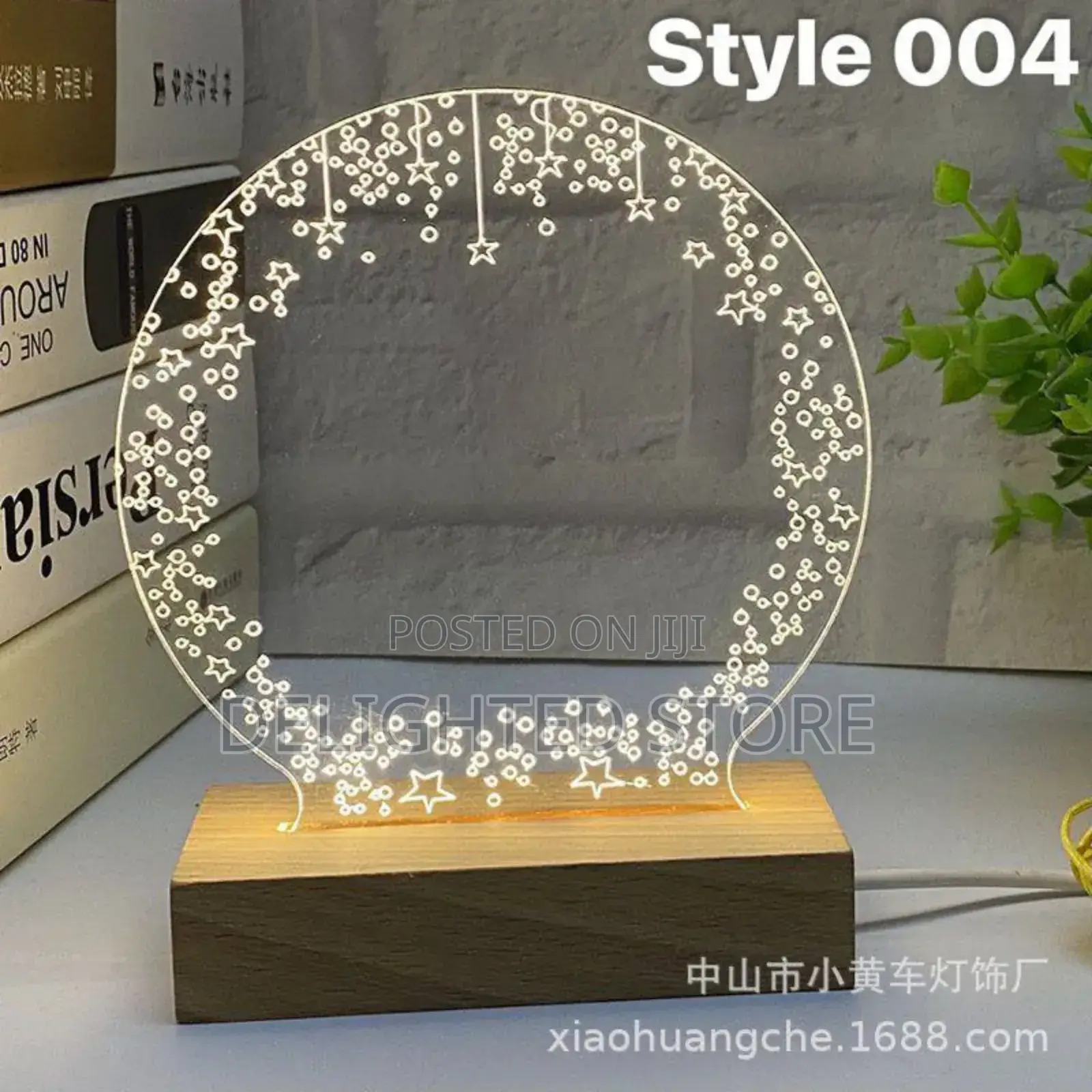 Diy Creative Acrylic Usb Message Board With Led Light Kit