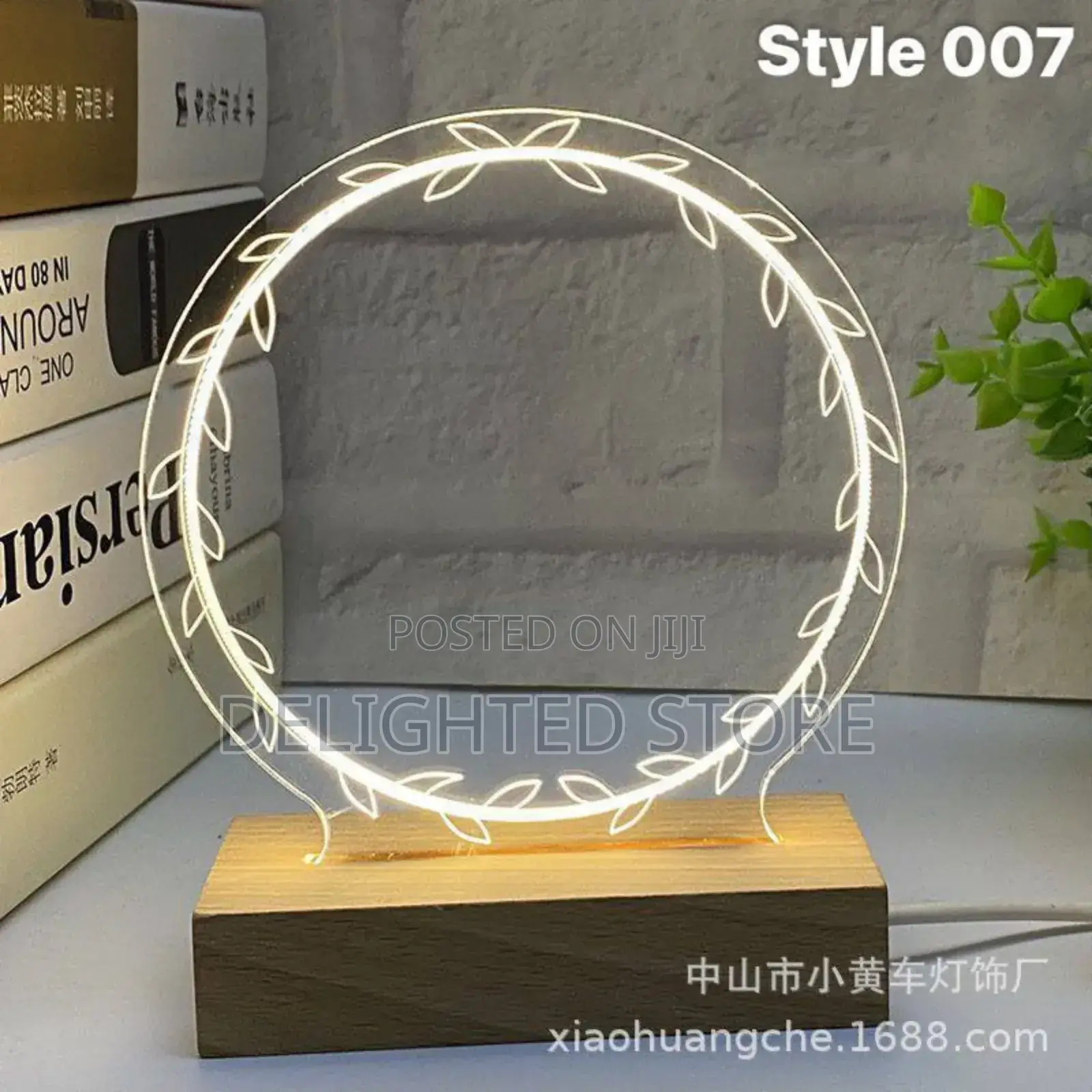 Diy Creative Acrylic Usb Message Board With Led Light Kit