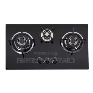3 Burner Gas Hob Cooktop Kitchen