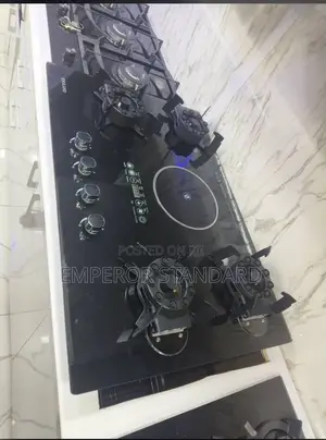 5 Burner Gas Hob Cooktop Kitchen
