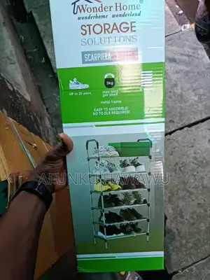 6layers Shoerack