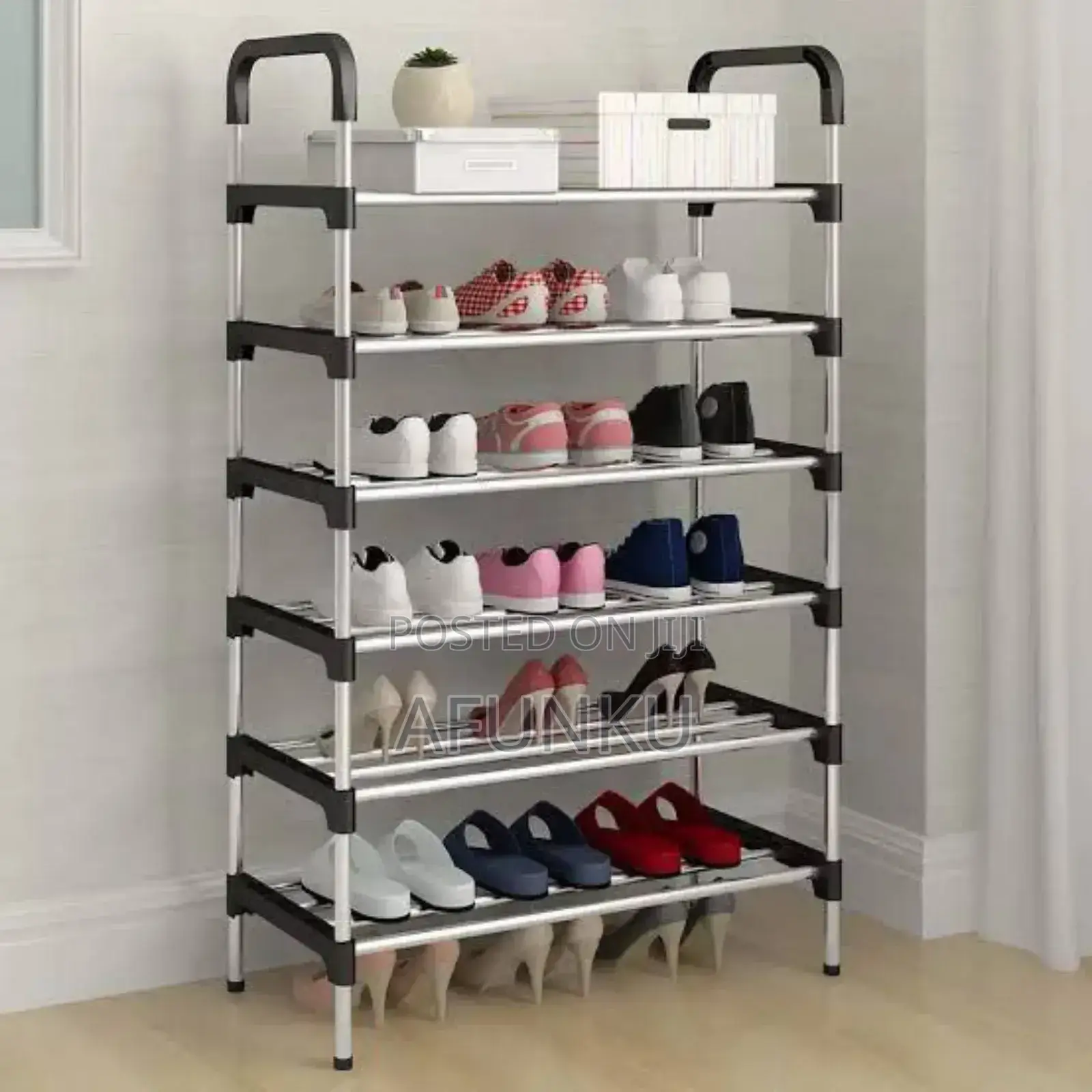 6layers Shoerack