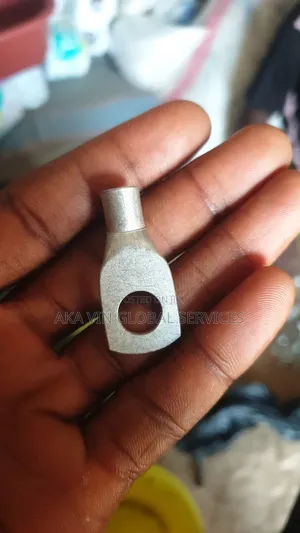 Crimp Fitted Cable Lug 25mm Cable 10mm Hole Size