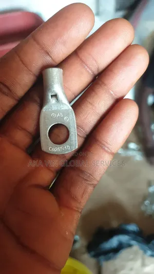 Crimp Fitted Cable Lug 25mm Cable 10mm Hole Size