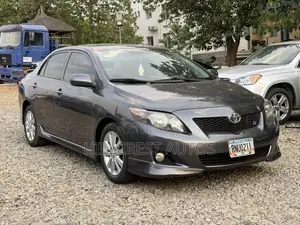 Toyota Corolla S 4dr Sedan (1.8L 4cyl 4A) 2009 Gray