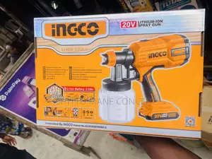 Spray Gun Cordless 20volt Battery