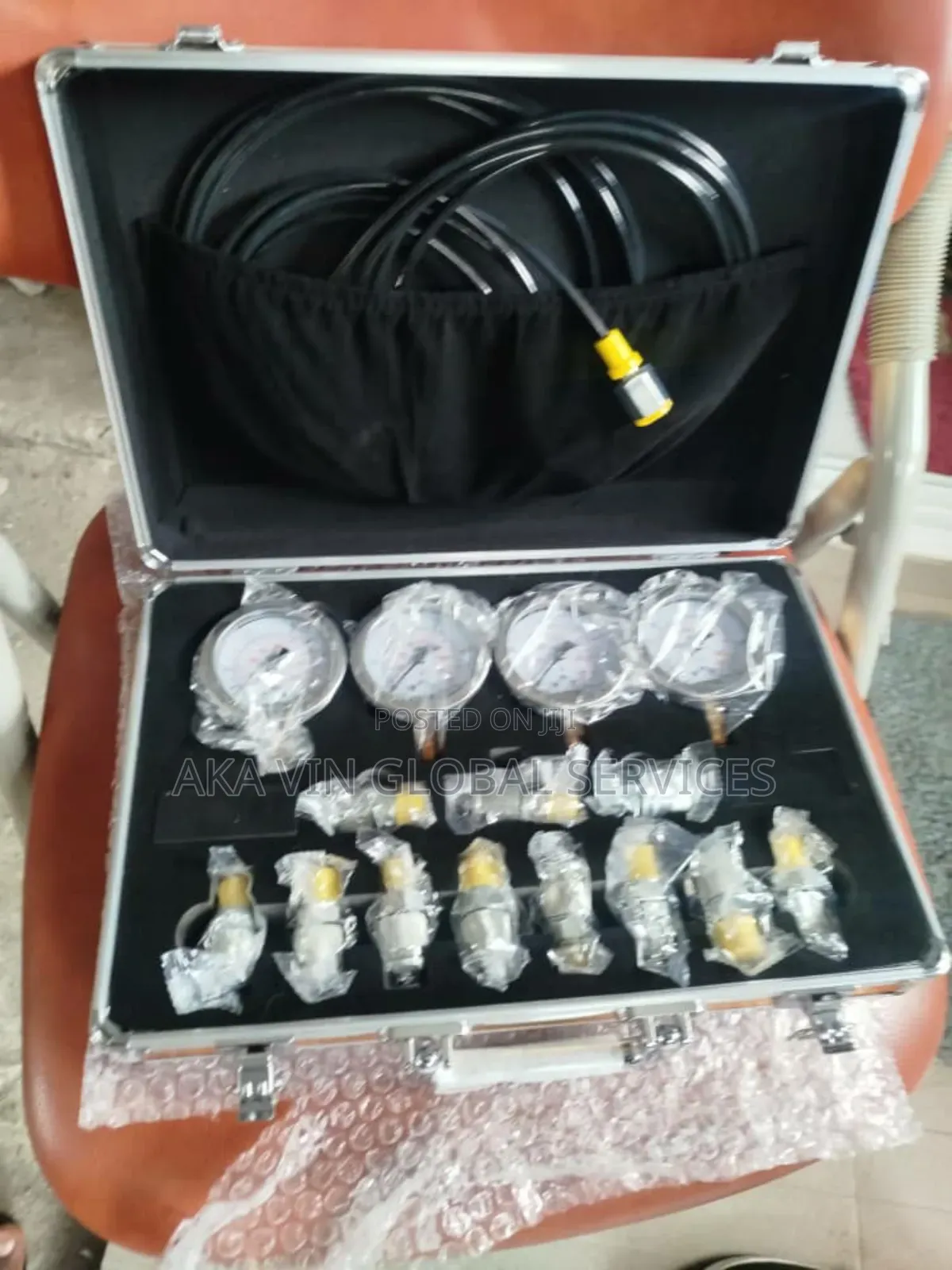 Hydraulic Pressure Test Kit.