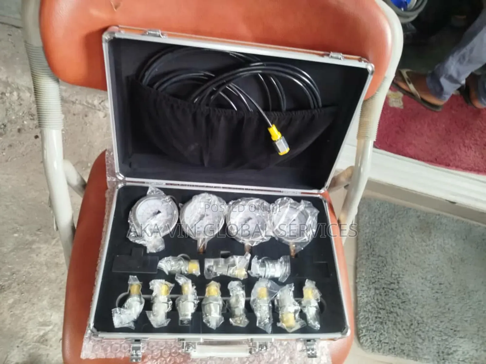 Hydraulic Pressure Test Kit.