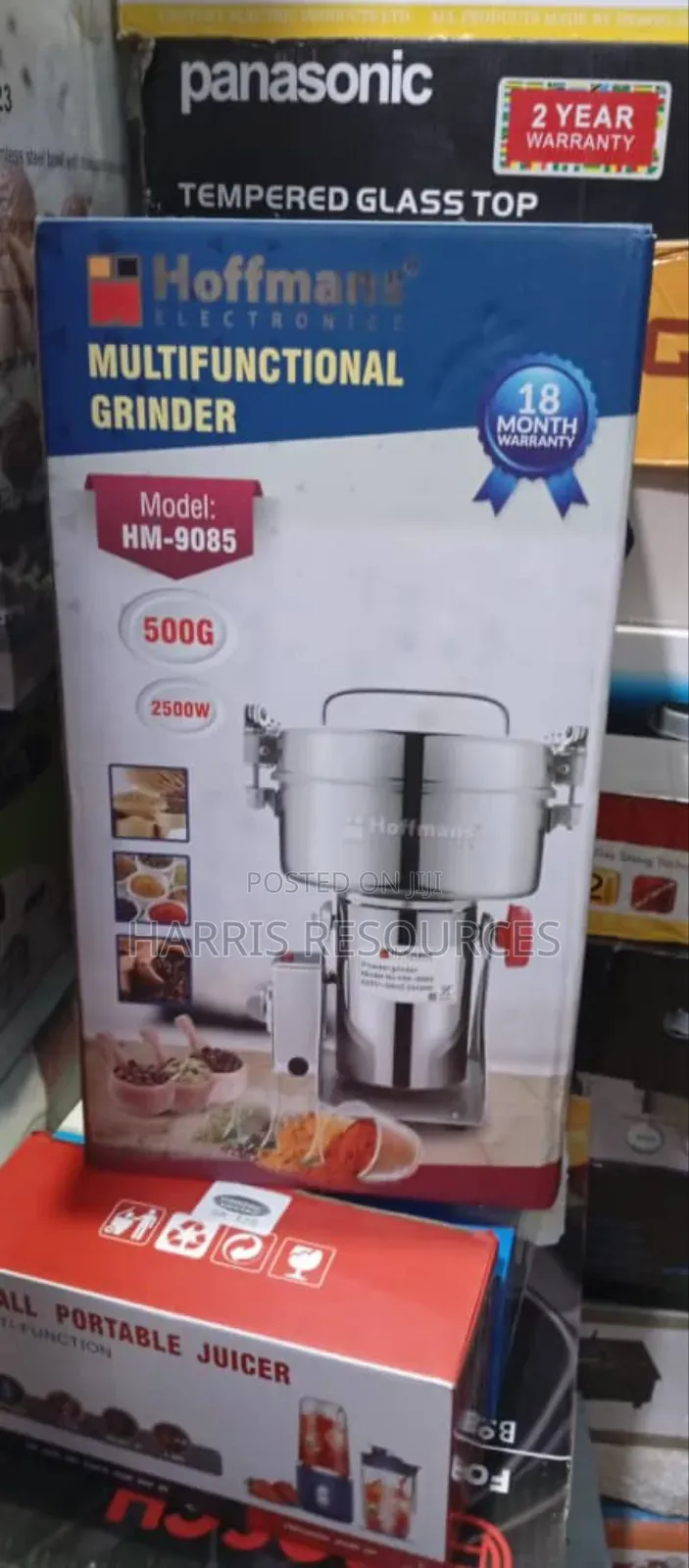 Hoffmans Multifunction Grinder - 2500 Watts