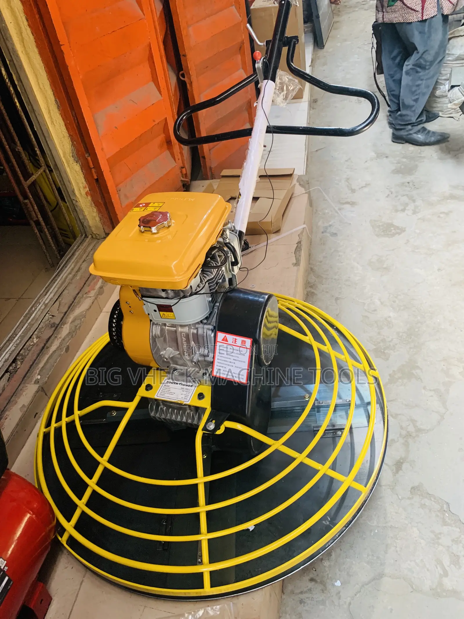 Original Power Trowel With Robin Engine