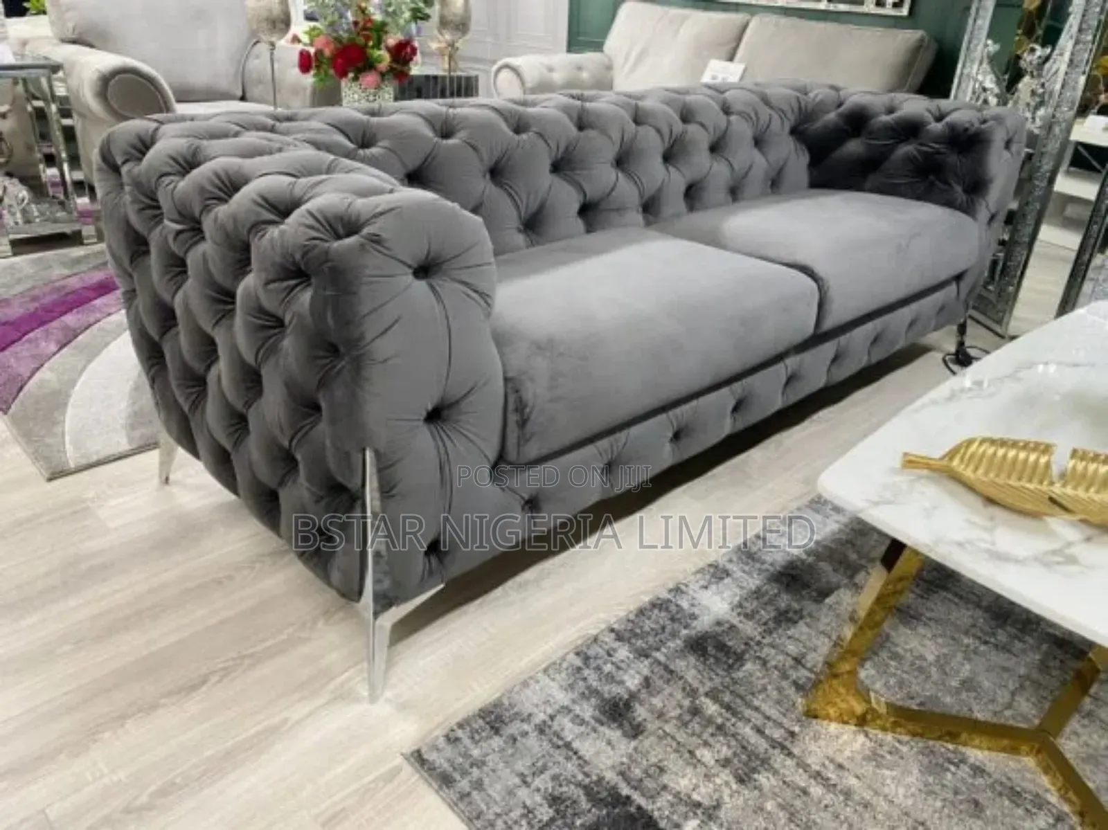 High-Quality Home 3seater Sofa Chair