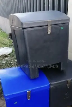 Delivery Bike Courier Box