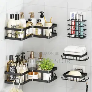 5 in 1 Shower Caddy/Bathroom Rack