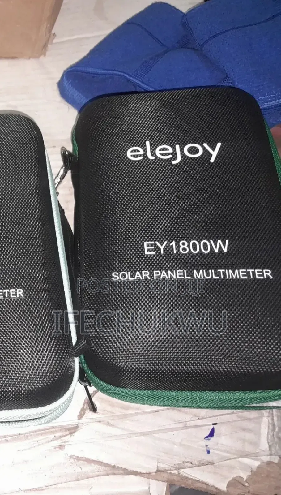 Elejoy Solar Panel Meter