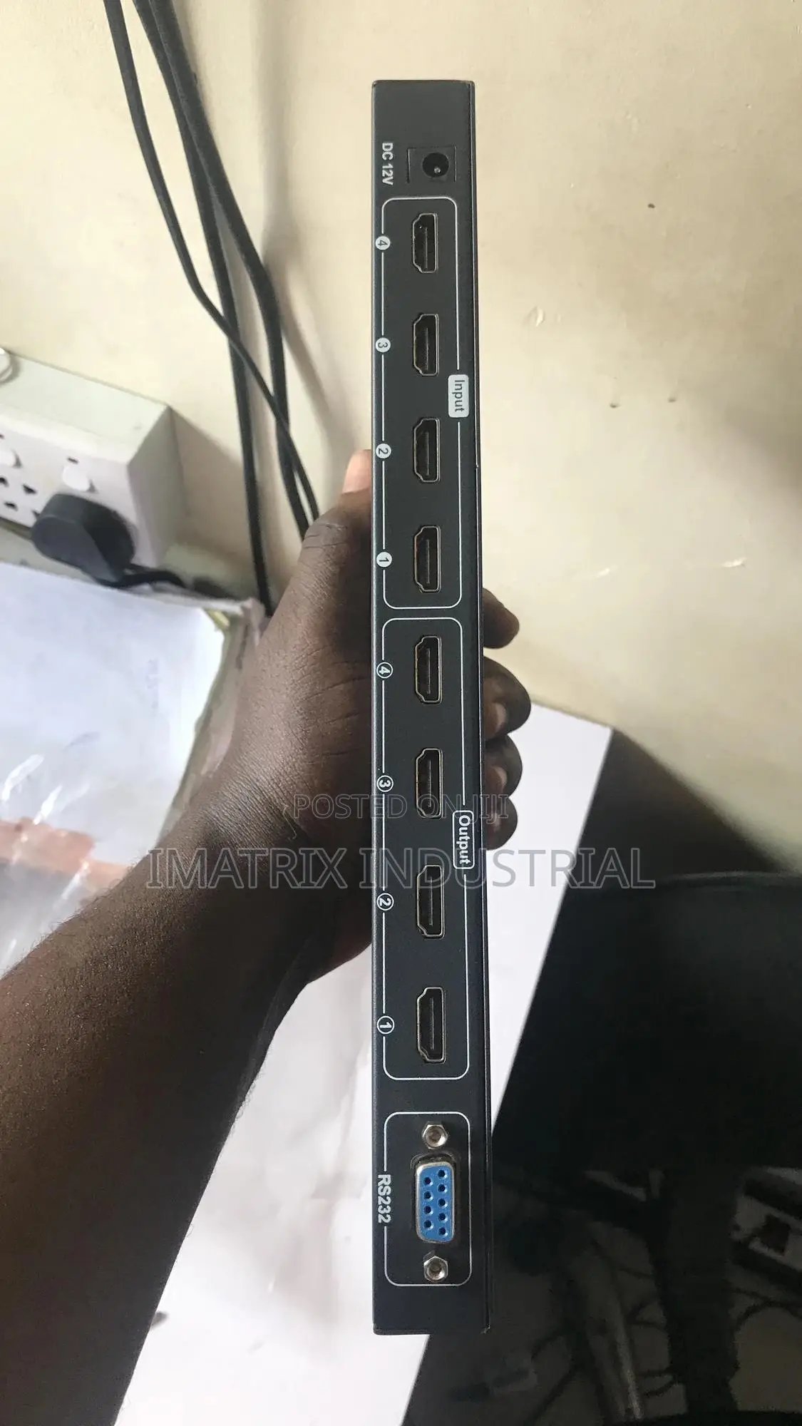 4*4 Hdmi Matrix Splitters and Switchers