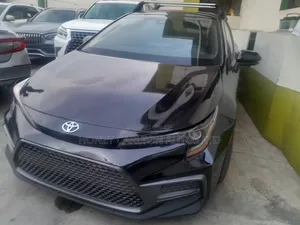 Toyota Corolla XSE 2020 Black