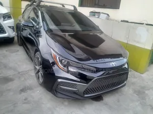 Toyota Corolla XSE 2020 Black