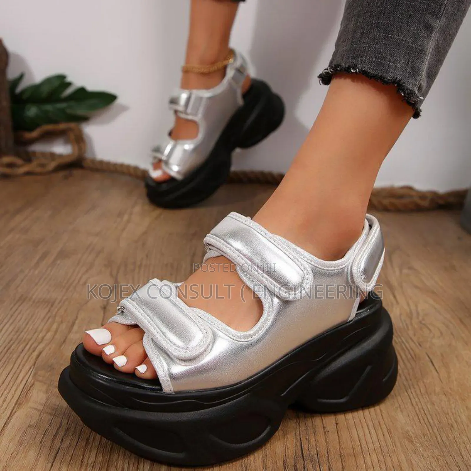Female High Sole Sandals