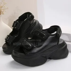 Female High Sole Sandals