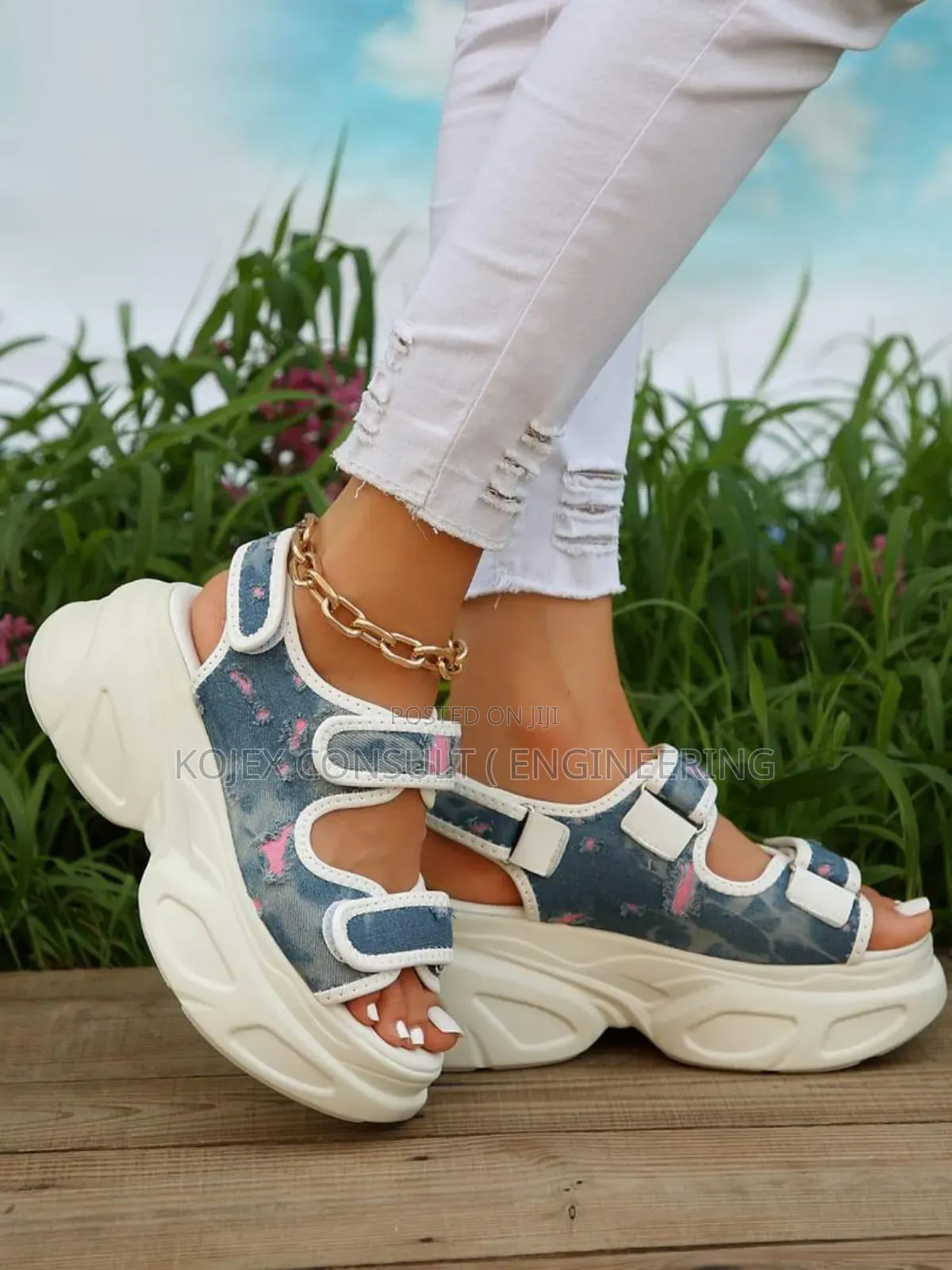 Female High Sole Sandals