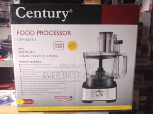 Century 11in1 Food Processor With Yam Pounder 1200watts