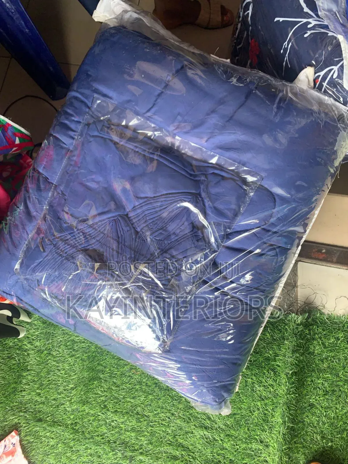 Never Blue Complete Duvet Set