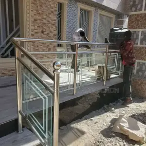 Stainless Guard Handrails