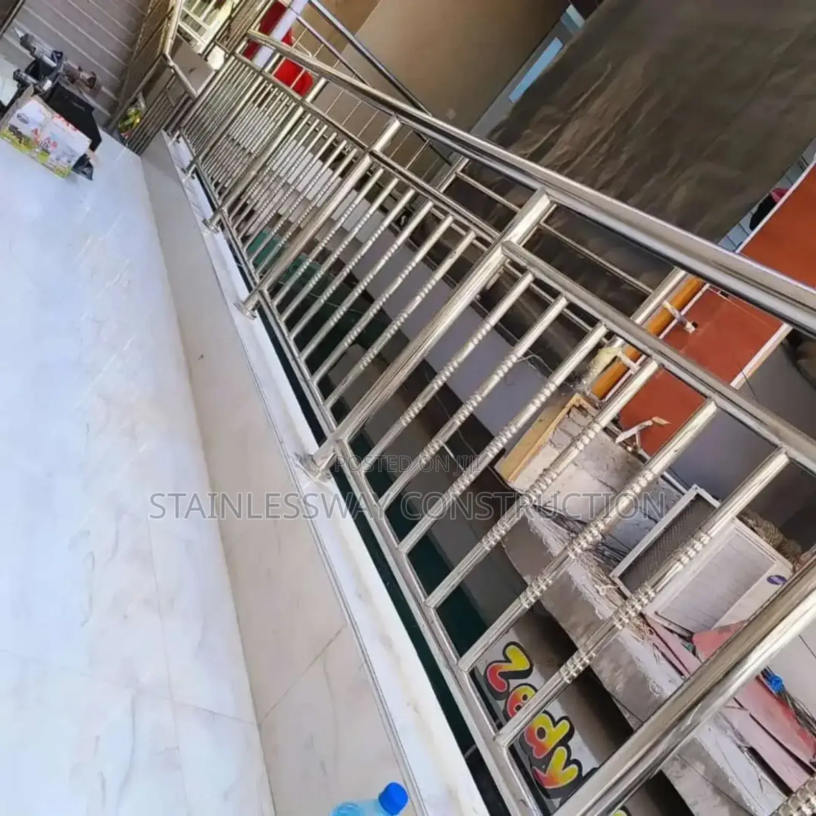 Stainless Style Handrails