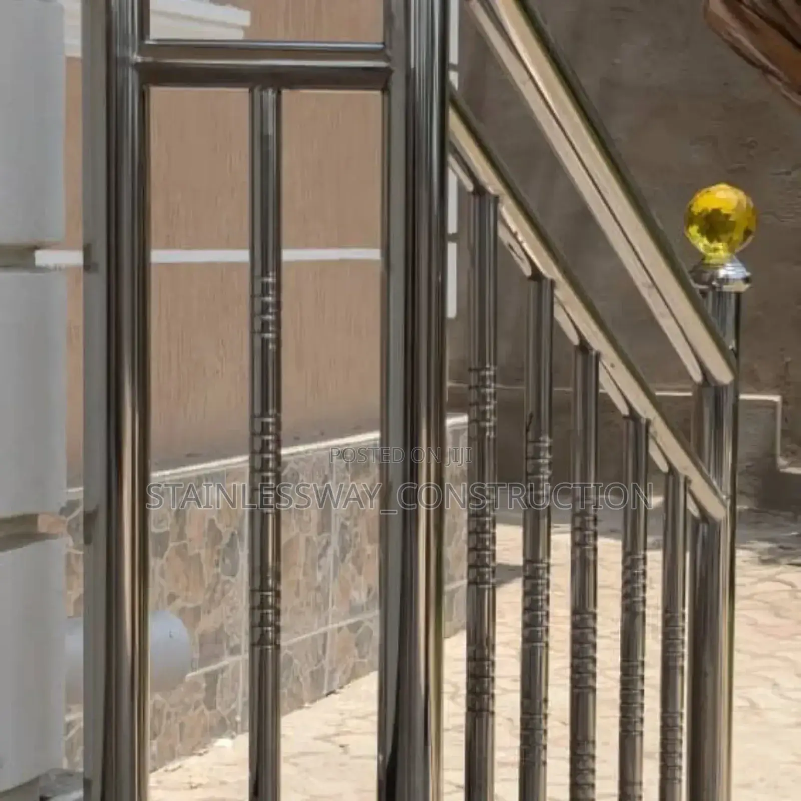Stainless Style Handrails