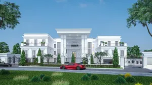 Duplex Classic Architectural Drawing for Palace