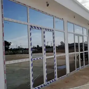 Office Partition With 6 Mm Glass and Aluminum Profile