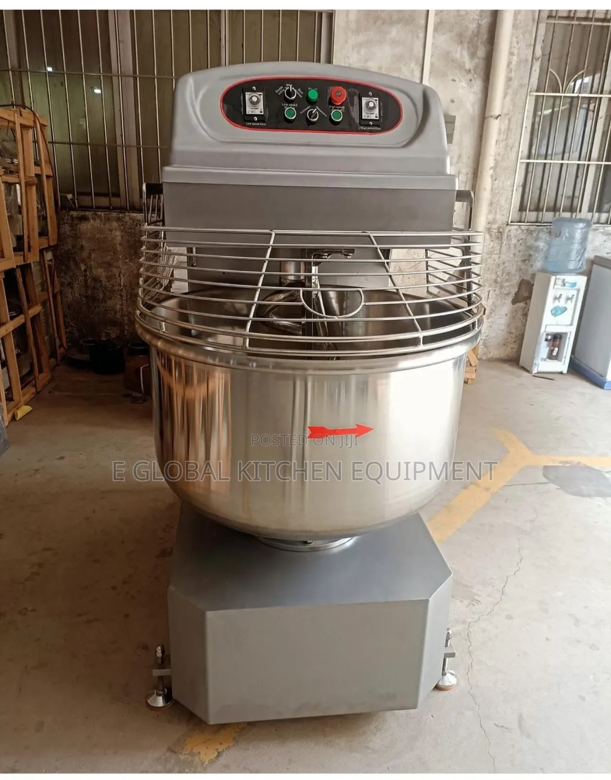 One Bag Dough Mixer Machine With Two Motors