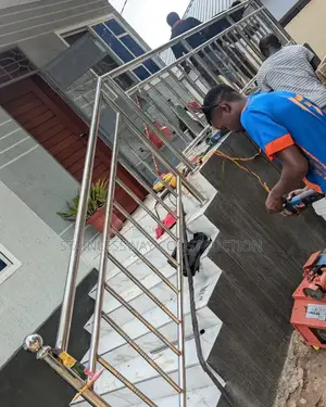 Stainless Shield Handrails*