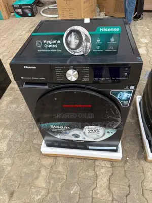Hisense Inverter Washer Dryer 8kg 2in1 Machine