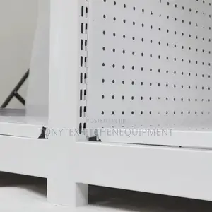 Single Supermarket Shelves