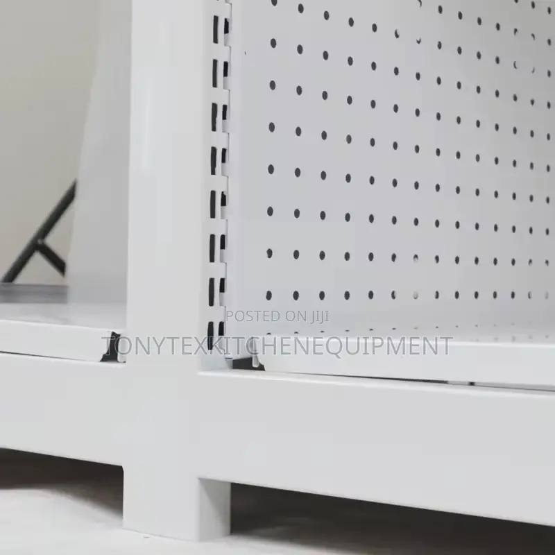 Single Supermarket Shelves